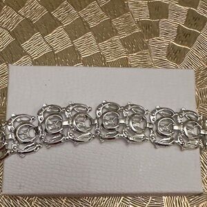 Elegant Silver Bracelet